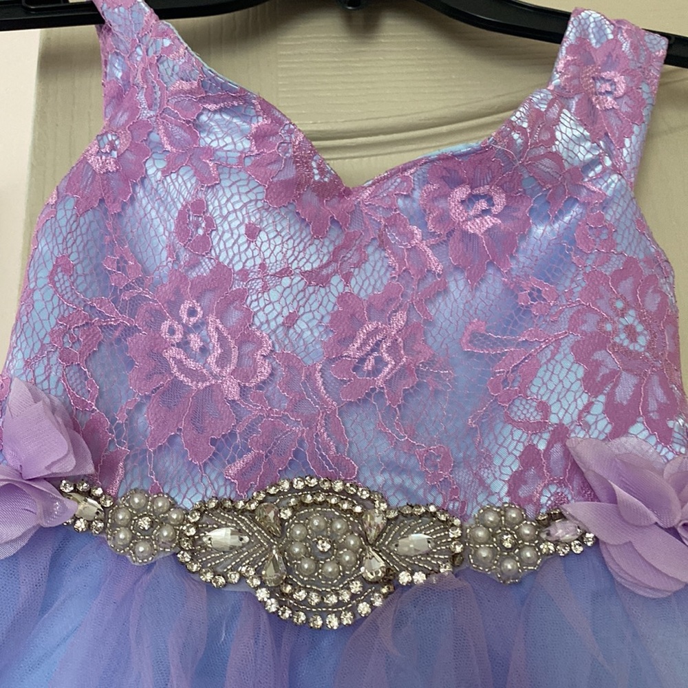 BEAUTIFUL PRINCESS DRESS - Picture 3 of 7
